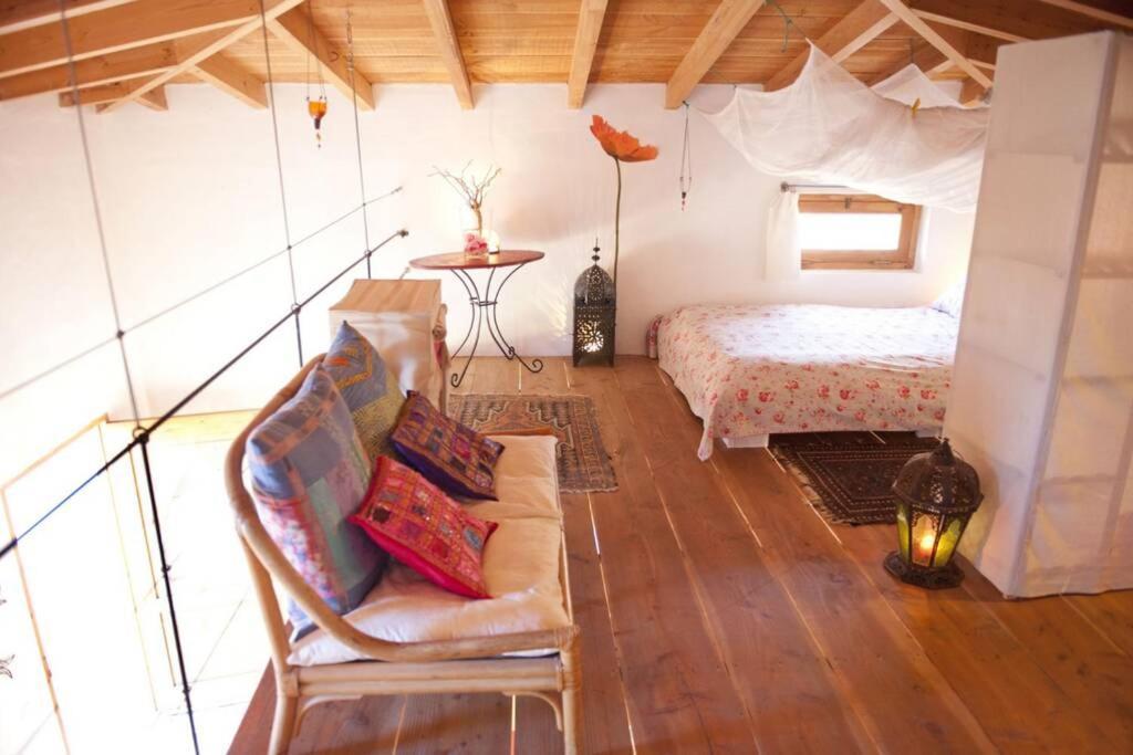 Romantica Fuego - Eco Retreat Finca Artis Tirma ตาราฮาเลโฮ ภายนอก รูปภาพ