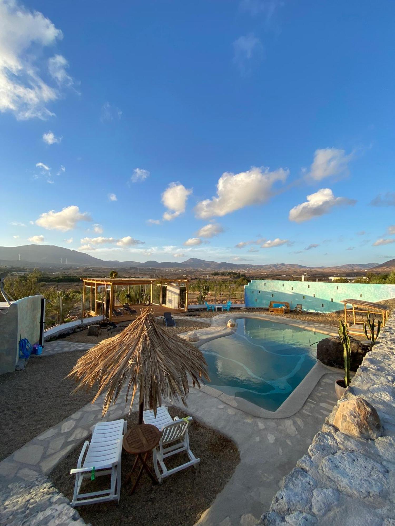 Romantica Fuego - Eco Retreat Finca Artis Tirma ตาราฮาเลโฮ ภายนอก รูปภาพ